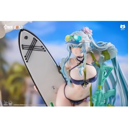 GIRLS' FRONTLINE 2: EXILIUM - HK416 Cerulean Breaker 1/7 AniMester PVC Figure 24 cm