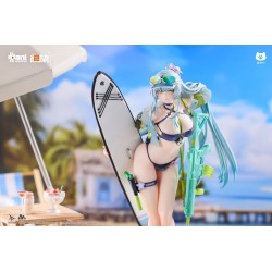 GIRLS' FRONTLINE 2: EXILIUM - HK416 Cerulean Breaker 1/7 AniMester PVC Figure 24 cm