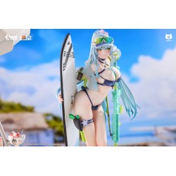 GIRLS' FRONTLINE 2: EXILIUM - HK416 Cerulean Breaker 1/7 AniMester PVC Figure 24 cm