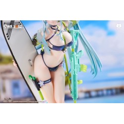 GIRLS' FRONTLINE 2: EXILIUM - HK416 Cerulean Breaker 1/7 AniMester PVC Figure 24 cm