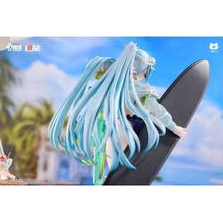 GIRLS' FRONTLINE 2: EXILIUM - HK416 Cerulean Breaker 1/7 AniMester PVC Figure 24 cm