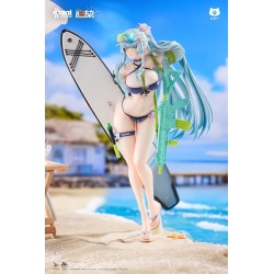 GIRLS' FRONTLINE 2: EXILIUM - HK416 Cerulean Breaker 1/7 AniMester PVC Figure 24 cm