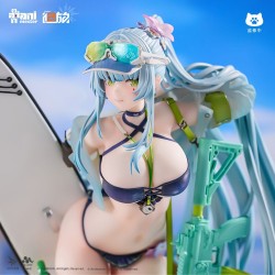 GIRLS' FRONTLINE 2: EXILIUM - HK416 Cerulean Breaker 1/7 AniMester PVC Figure 24 cm