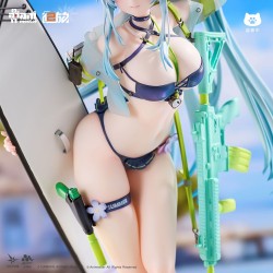 GIRLS' FRONTLINE 2: EXILIUM - HK416 Cerulean Breaker 1/7 AniMester PVC Figure 24 cm