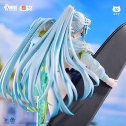 GIRLS' FRONTLINE 2: EXILIUM - HK416 Cerulean Breaker 1/7 AniMester PVC Figure 24 cm