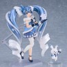 CHARACTER VOCAL SERIES 01 - Hatsune Miku Snow Miku Crystal Snow Ver. Figma Action Figure 13 cm