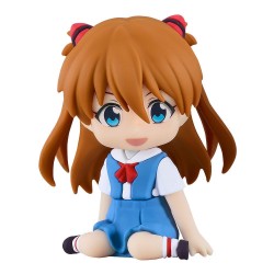 REBUILD OF EVANGELION - Asuka Shikinami Langley Rubber Mascot Nendoroid Plus Mini Figure 8 cm