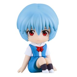 REBUILD OF EVANGELION - Rei Ayanami Rubber Mascot Nendoroid Plus Mini Figure 8 cm