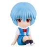REBUILD OF EVANGELION - Rei Ayanami Rubber Mascot Nendoroid Plus Mini Figure 8 cm