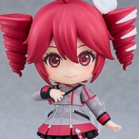 CHARACTER VOCAL SERIES - Kasane Teto Synthesizer V AI Ver. Nendoroid Action Figure 10 cm