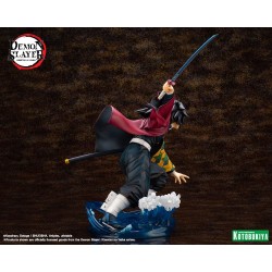 DEMON SLAYER: KIMETSU NO YAIBA - Giyu Tomioka 1/8 ARTFXJ Kotobukiya PVC Figure 21 cm