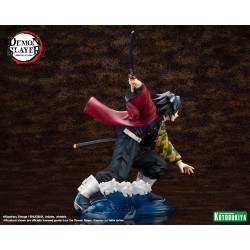 DEMON SLAYER: KIMETSU NO YAIBA - Giyu Tomioka 1/8 ARTFXJ Kotobukiya PVC Figure 21 cm
