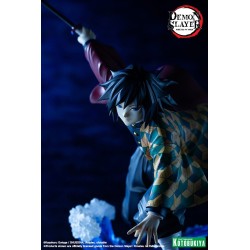 DEMON SLAYER: KIMETSU NO YAIBA - Giyu Tomioka 1/8 ARTFXJ Kotobukiya PVC Figure 21 cm