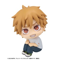 CHAINSAW MAN THE MOVIE: REZE ARC - Denji Look Up Megahouse PVC Figure 11 cm