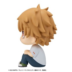 CHAINSAW MAN THE MOVIE: REZE ARC - Denji Look Up Megahouse PVC Figure 11 cm