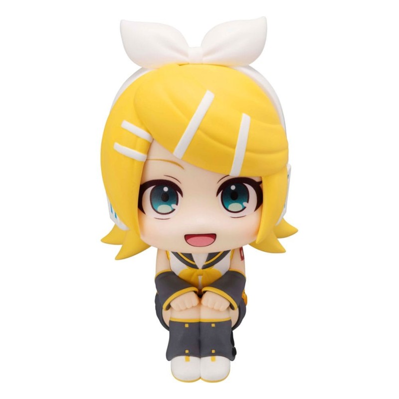 CHARACTER VOCAL SERIES - Kagamine Rin Look Up Megahouse PVC Figure 11 cm