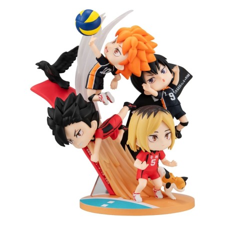 HAIKYU!! - FigUnity PVC Mini Megahouse Figure (with gift) 16 cm