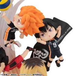 HAIKYU!! - FigUnity PVC Mini Megahouse Figure (with gift) 16 cm