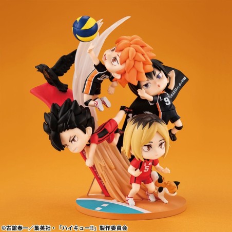 HAIKYU!! - FigUnity PVC Mini Megahouse Figure 16 cm