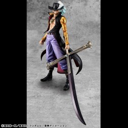 ONE PIECE - Hawk Eye Dracule Mihawk Ver. R P.O.P SA-MAXIMUM Megahouse PVC Figure 29 cm