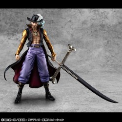 ONE PIECE - Hawk Eye Dracule Mihawk Ver. R P.O.P SA-MAXIMUM Megahouse PVC Figure 29 cm