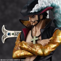 ONE PIECE - Hawk Eye Dracule Mihawk Ver. R P.O.P SA-MAXIMUM Megahouse PVC Figure 29 cm