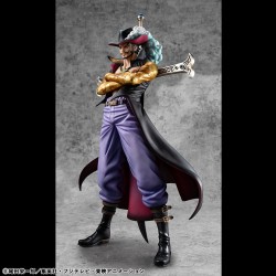 ONE PIECE - Hawk Eye Dracule Mihawk Ver. R P.O.P SA-MAXIMUM Megahouse PVC Figure 29 cm