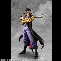 ONE PIECE - Hawk Eye Dracule Mihawk Ver. R P.O.P SA-MAXIMUM Megahouse PVC Figure 29 cm