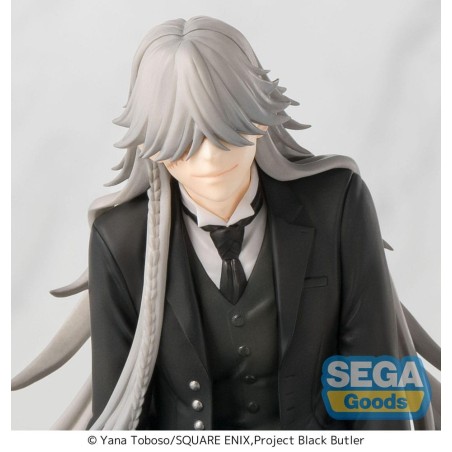 BLACK BUTLER: BOARDING SCHOOL ARC - Undertaker PM Perching Sega PVC Figure 13 cm