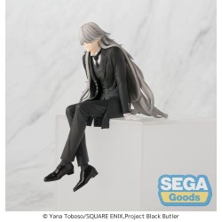 BLACK BUTLER: BOARDING SCHOOL ARC - Undertaker PM Perching Sega PVC Figure 13 cm