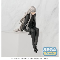BLACK BUTLER: BOARDING SCHOOL ARC - Undertaker PM Perching Sega PVC Figure 13 cm