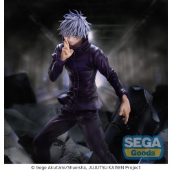 JUJUTSU KAISEN - Satoru Gojo Shibuya Incident Unlimited Void Figurizm Luminasta Sega PVC Figure 21 cm