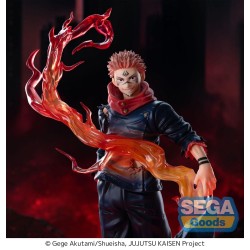 JUJUTSU KAISEN - Sukuna Fuga Luminasta Sega PVC Figure 23 cm
