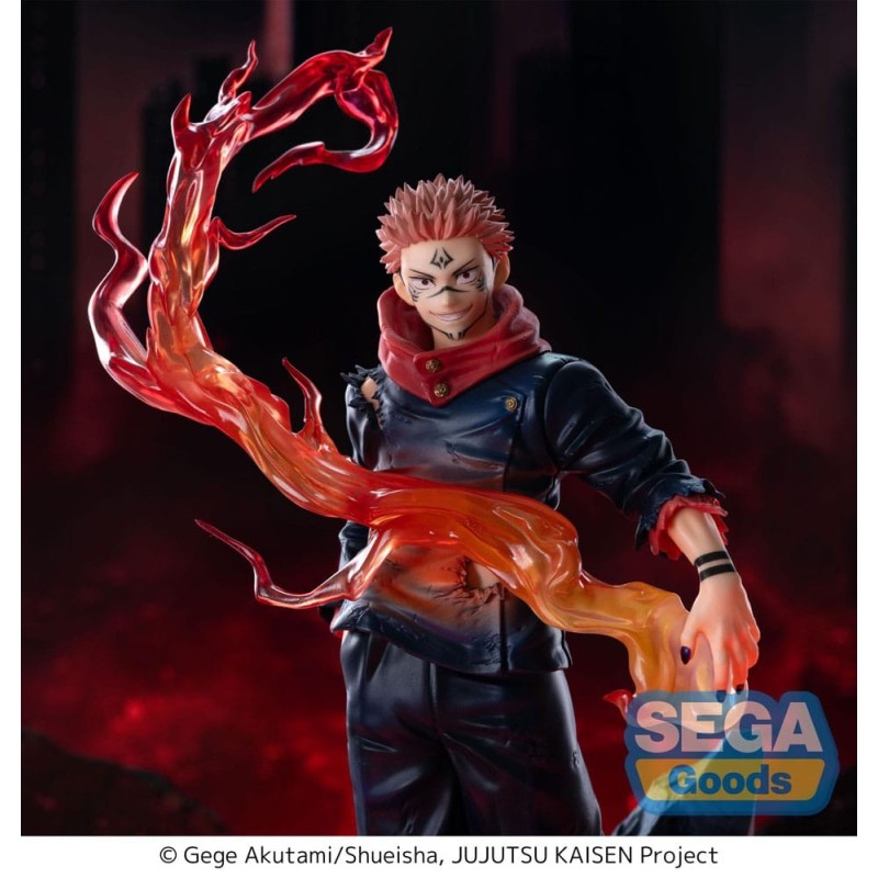 JUJUTSU KAISEN - Sukuna Fuga Luminasta Sega PVC Figure 23 cm