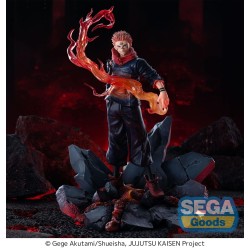 JUJUTSU KAISEN - Sukuna Fuga Luminasta Sega PVC Figure 23 cm
