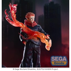 JUJUTSU KAISEN - Sukuna Fuga Luminasta Sega PVC Figure 23 cm