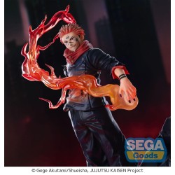 JUJUTSU KAISEN - Sukuna Fuga Luminasta Sega PVC Figure 23 cm