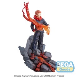JUJUTSU KAISEN - Sukuna Fuga Luminasta Sega PVC Figure 23 cm