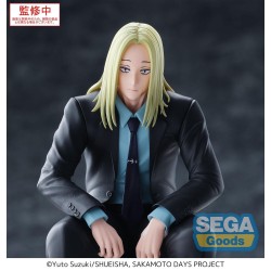 SAKAMOTO DAYS - Shishiba PM Perching Sega PVC Figure 14 cm