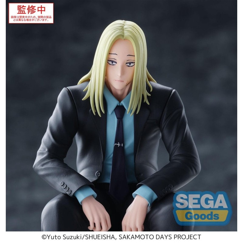 SAKAMOTO DAYS - Shishiba PM Perching Sega PVC Figure 14 cm