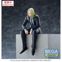 SAKAMOTO DAYS - Shishiba PM Perching Sega PVC Figure 14 cm