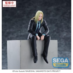 SAKAMOTO DAYS - Shishiba PM Perching Sega PVC Figure 14 cm
