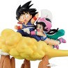 DRAGON BALL Z - Son Goku & Chichi Fantastic Adventure 2 Ichibansho Bandai PVC Figure 15 cm