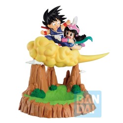 DRAGON BALL Z - Son Goku & Chichi Fantastic Adventure 2 Ichibansho Bandai PVC Figure 15 cm