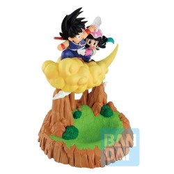 DRAGON BALL Z - Son Goku & Chichi Fantastic Adventure 2 Ichibansho Bandai PVC Figure 15 cm