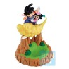 DRAGON BALL Z - Son Goku & Chichi Fantastic Adventure 2 Ichibansho Bandai PVC Figure 15 cm