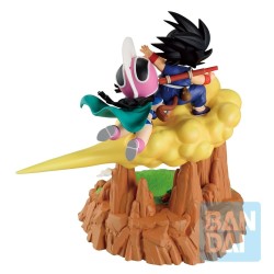 DRAGON BALL Z - Son Goku & Chichi Fantastic Adventure 2 Ichibansho Bandai PVC Figure 15 cm