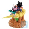 DRAGON BALL Z - Son Goku & Chichi Fantastic Adventure 2 Ichibansho Bandai PVC Figure 15 cm