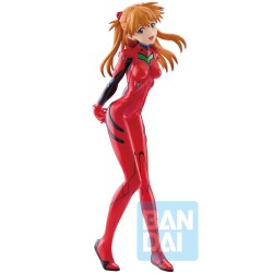 EVANGELION - Asuka Langlay Soryu 30th Anniversary Ichibansho Bandai PVC Figure 21 cm