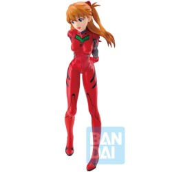 EVANGELION - Asuka Langlay Soryu 30th Anniversary Ichibansho Bandai PVC Figure 21 cm